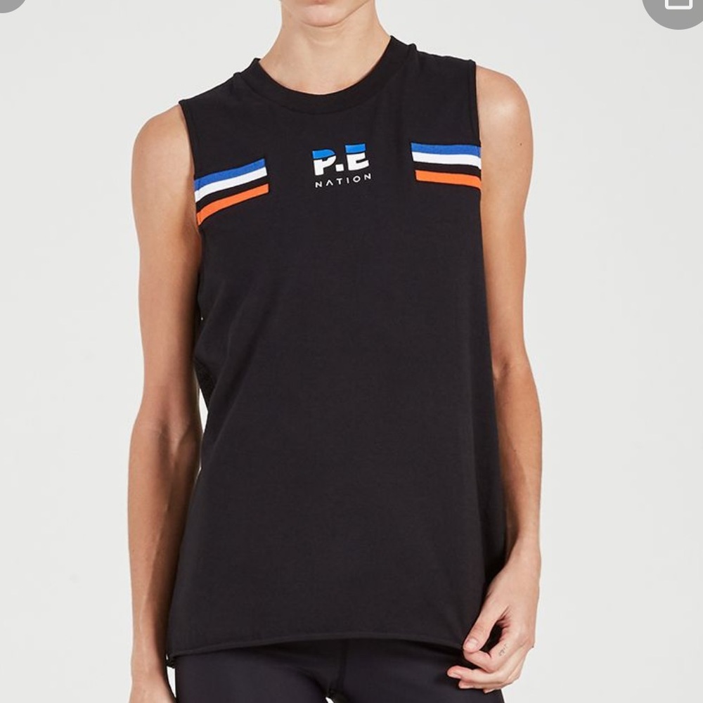 P. E nation tank